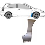 Droite Panneau de r&eacute;paration d'aile avant Honda Civic