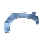 Links Reparaturblech f&uuml;r Heckfl&uuml;gel Honda Civic 92-95