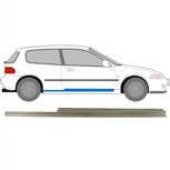 Rechts Schweller-Reparaturblech Honda Civic