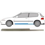 Links Schweller-Reparaturblech Honda Civic