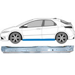 Links Schweller-Reparaturblech Honda Civic