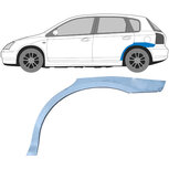 Left Rear wing repair panel  Honda Civic