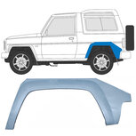 Linker Reparatiepaneel achtervleugel Daihatsu Feroza Fourtrak Rocky