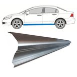 Links Schweller-Reparaturblech Honda Civic