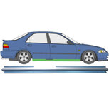 Rechts Schweller-Reparaturblech Honda Civic