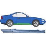 Rechts Reparaturblech f&uuml;r Schweller Honda Prelude
