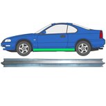 Left Sill repair panel  Honda Prelude