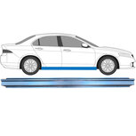 Sill repair panel Honda Accord