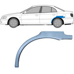 Left Rear wing repair panel  Honda Accord