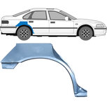 Rechts Reparaturblech f&uuml;r Heckfl&uuml;gel Honda Accord