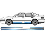 Links Schweller-Reparaturblech Honda Accord