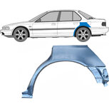 Links Reparaturblech f&uuml;r Heckfl&uuml;gel Honda Accord