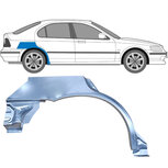 Rechts Reparaturblech f&uuml;r Heckfl&uuml;gel Honda Civic