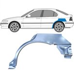 Links Reparaturblech f&uuml;r Heckfl&uuml;gel Honda Civic