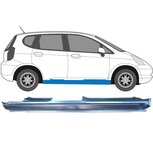 Rechts Reparaturblech f&uuml;r Schweller Honda Jazz