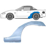 Left Rear wing repair panel Mazda MX-5