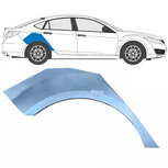 Rechts Reparaturblech f&uuml;r Heckfl&uuml;gel Mazda 6