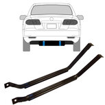 Fuel tank straps Mazda 6