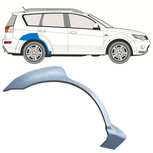 Rechter Reparatiepaneel achtervleugel Mitsubishi Outlander