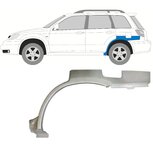 Linker Reparatiepaneel achtervleugel Mitsubishi Outlander