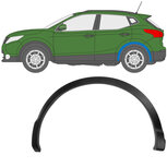 Left Rear wing side trim  Nissan Qashqai