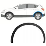 Left Rear wing side trim  Nissan Qashqai