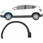 Left Front wing trim  Nissan Qashqai