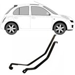 Fuel tank straps Nissan Micra