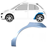 Left Rear wing repair panel  Nissan Micra