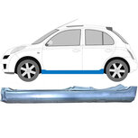 Left Full sill repair panel  Nissan Micra