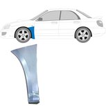 Linker Reparatiepaneel voorvleugel Subaru Impreza