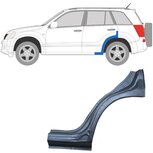 Left Rear wing repair panel  Suzuki&nbsp;Grand Vitara
