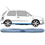 Sill repair panel Nissan Micra