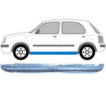 Left Sill repair panel  Nissan Micra