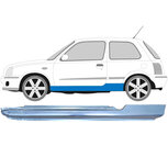 Left Sill repair panel  Nissan Micra