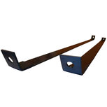 Fuel tank straps Toyota Corolla