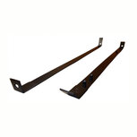 Fuel tank straps Toyota Corolla
