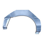 Rechter Reparatiepaneel achtervleugel Toyota Corolla