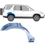 Rechts Reparaturblech f&uuml;r Heckfl&uuml;gel Honda CRV
