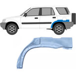 Links Reparaturblech f&uuml;r Heckfl&uuml;gel Honda CRV