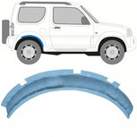 Right Rear wheel arch repair panel  Suzuki&nbsp;Jimny