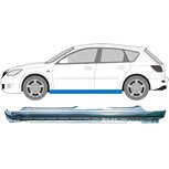 Linker Volledige dorpel reparatiepaneel Mazda 3