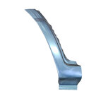 Rechter Reparatiepaneel voor de onderste achtervleugel Toyota Land Cruiser 96-07