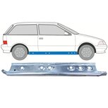 Right Inner sill repair panel  Suzuki Swift