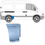 Rechter Reparatiepaneel aan de zijkant Nissan Interstar Opel Movano Renault Master