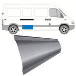 Reparatiepaneel zijpaneel Nissan Interstar Opel Movano Renault Master