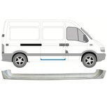 Rechter Reparatiepaneel voor binnenschuifdeur Nissan Interstar Opel Movano Renault Master