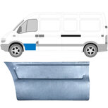 Linker Reparatiepaneel voordeur Nissan Interstar Opel Movano Renault Master