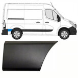 Rechter Achterzijde bekleding achter het wiel Nissan Interstar Opel Movano Renault Master