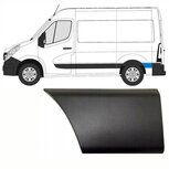 Linker Achterzijde bekleding achter het wiel Nissan Interstar Opel Movano Renault Master